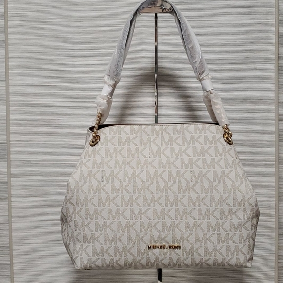 NEW MK SHLDR TOTE - Picture 1 of 5